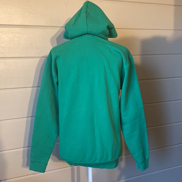 MISFITS Green Hoodie Size XL - Picture 5 of 8
